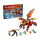 LEGO NINJAGO 71868 Transformujący smoczy Mech Wyldfyre - 1529847 - zdjęcie 2